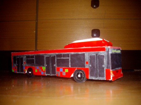 červený TEDOM C12 G pravý bok-predok